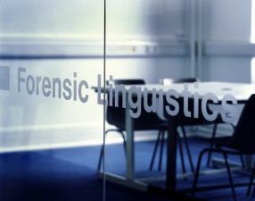 forensic linguistics