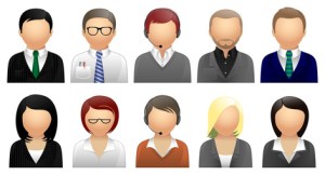 Business & Office Avatars and User Icons