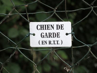 Chien de garde