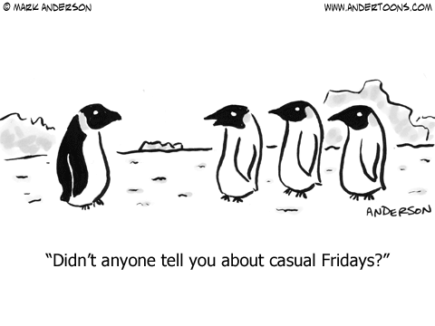 casual fridays