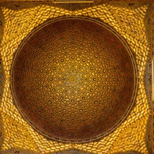 Ceiling, Reales Alcázares de Sevilla