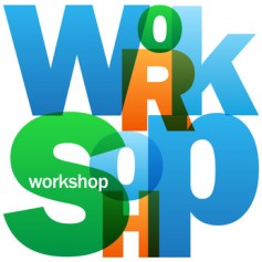 WORKSHOP Vector Letters icon