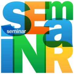 SEMINAR Vector Letters icon