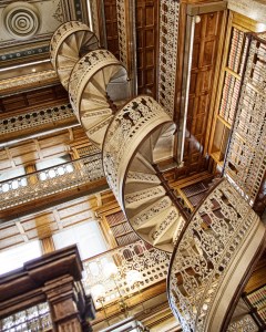 library-stairs