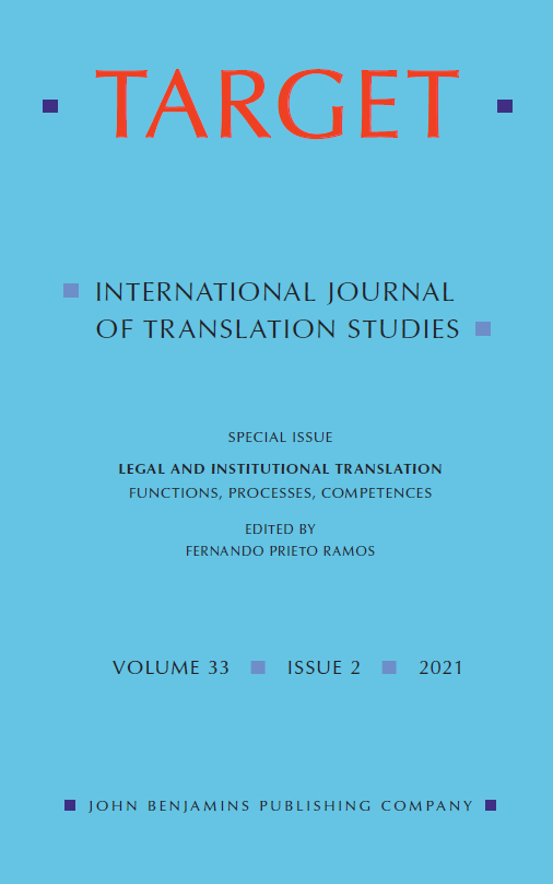 New special issue of translation journal | From Words to Deeds ...